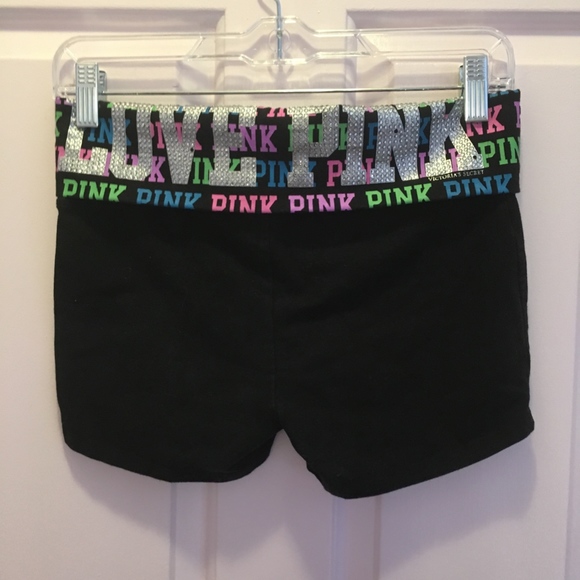PINK Victoria's Secret Pants - PINK Work out Shorts 💕